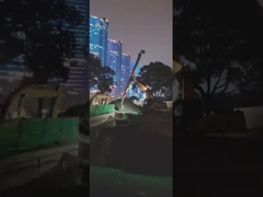 14M τηλεσκοπικός βραχίονας για σκάφος CAT320