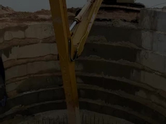 τηλεσκοπικό βραχίονα εκσκαφέα για cat320