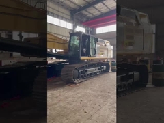 Υπερ-μακρύ σωλήνα εκσκαφέα που οδηγεί το βραχίονα εκτοξευτή