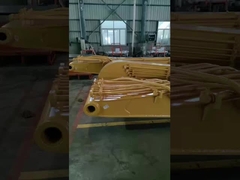 CAT320 Εκσκαφέας Μεγάλη ράβδος με κουβά 0,6 Cbm και μακράς εμβέλειας βραχίονα