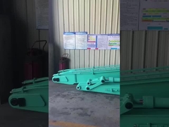 Εκσκαφέας μακράς εμβέλειας 18 μέτρα με κουβά για SK210