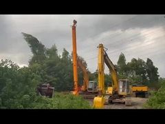 Q355B Q690D Ατσάλινος CAT320 εκσκαφέας μακράς εμβέλειας