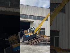 0.6 Cbm Excavator Long Boom για την αγορά της Μέσης Ανατολής στο Ισραήλ 55 ίντσες μήκος