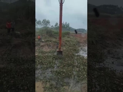 50ft 55ft 60ft Μακρύ βουμό για εξορυκτήρα DX220 ZX200