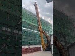 CAT336 Βουμ κατασκευαστικού εξοπλισμού 25 μέτρα Βαθμός τηλεσκοπικής ανασκαφής για εφαρμογές βαριάς χρήσης