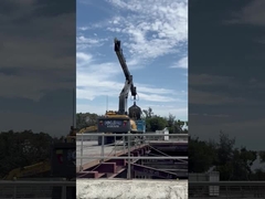 BS900 Μακροπύργιο τηλεσκοπικό βραχίονα εκσκαφέα κατάλληλο για εκσκαφέα 30T πιστοποιημένο CE