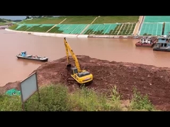 Q690D χάλυβα εξορυκτής μακρύς βουμ 50ft