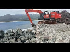 Υπερ-μακρύ βουμ για την Hitachi ZX1900