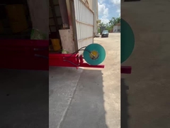 Δύο τμήματα τηλεσκοπική μπουμ τηλεσκοπικό βραχίονα σκυροδέματος αντλία εξορυκτήρα τηλεσκοπική μπουμ