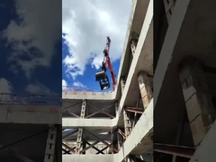 Βουμ και ραβδί εκσκαφέα για την κατασκευή βαρέων βαρέων μηχανών εκσκαφής 20-50 τόνων