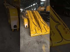 Δύο σετ βραχίονα 60 ποδιών για SY365 είναι έτοιμα προς παραγωγή