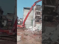 Βραχίονας κατεδάφισης 24M High Reach για εκσκαφέα