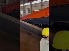 Η εκσκαφέας Long Boom για το Volvo EC220 ολοκληρώθηκε