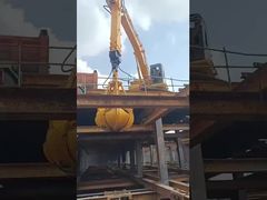 Μια πιο προσεκτική ματιά: Τηλεσκοπικός βραχίονας εκσκαφέα 30M Βάθος εκσκαφής 35T για Πιστοποιητικό CE βαρέως τύπου