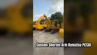 Κοντός βραχίονας για Komatsu PC130