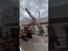Προβολή Τηλεσκοπικός βραχίονας εκσκαφέα Clamshell 30 Ton για μεγάλη απόσταση με πιστοποίηση CE BS900
